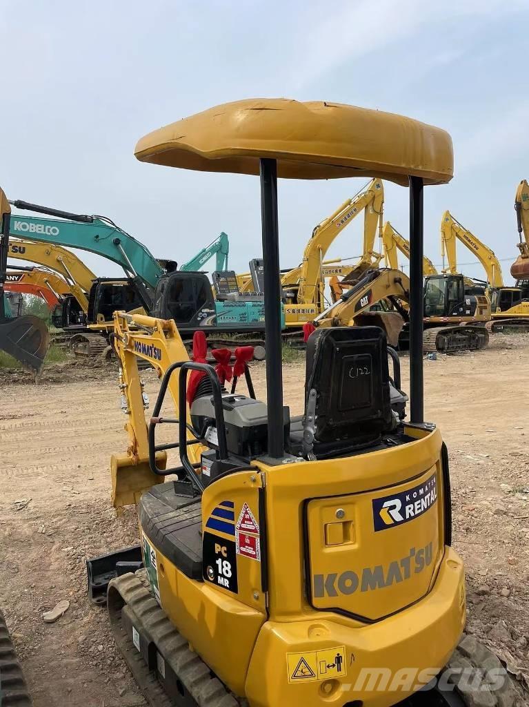 Komatsu PC18 Minikoparki