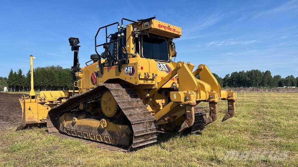 CAT D 6 T XW VP Spycharki gąsienicowe