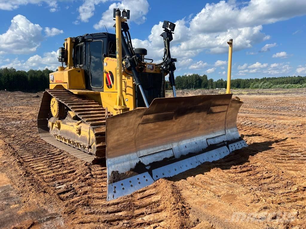 CAT D 6 T XW VP Spycharki gąsienicowe