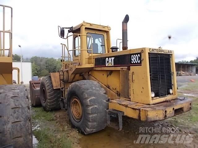 CAT 980C Ładowarki kołowe