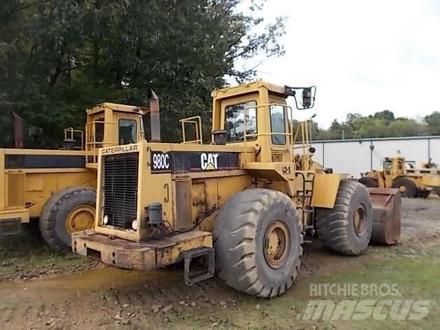 CAT 980C Ładowarki kołowe