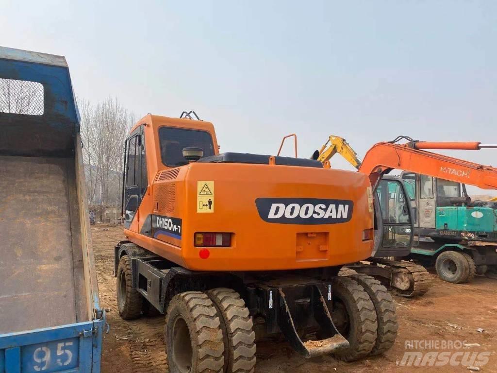 Doosan DH 150W Koparki kołowe