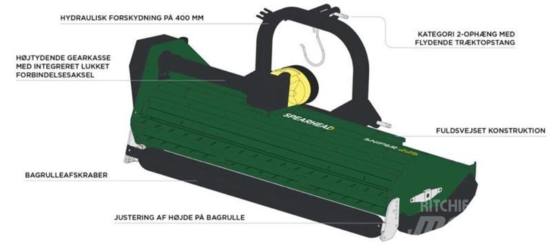 Spearhead SNIPER 270 Kosiarki