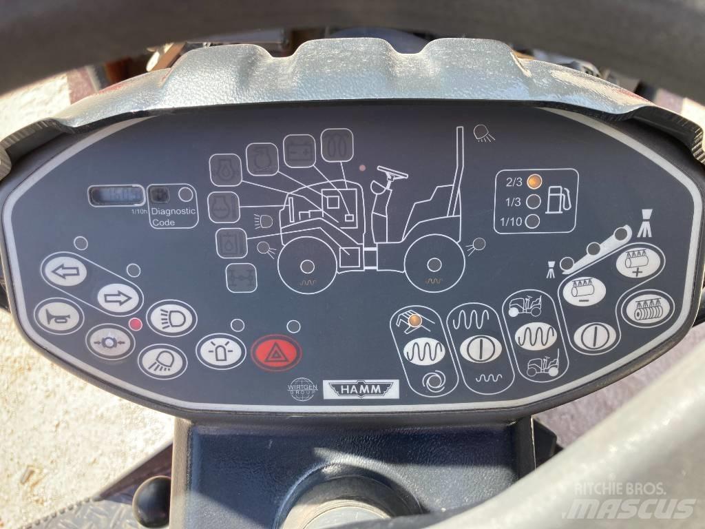 Hamm HD 12 VV Walce typu kombi