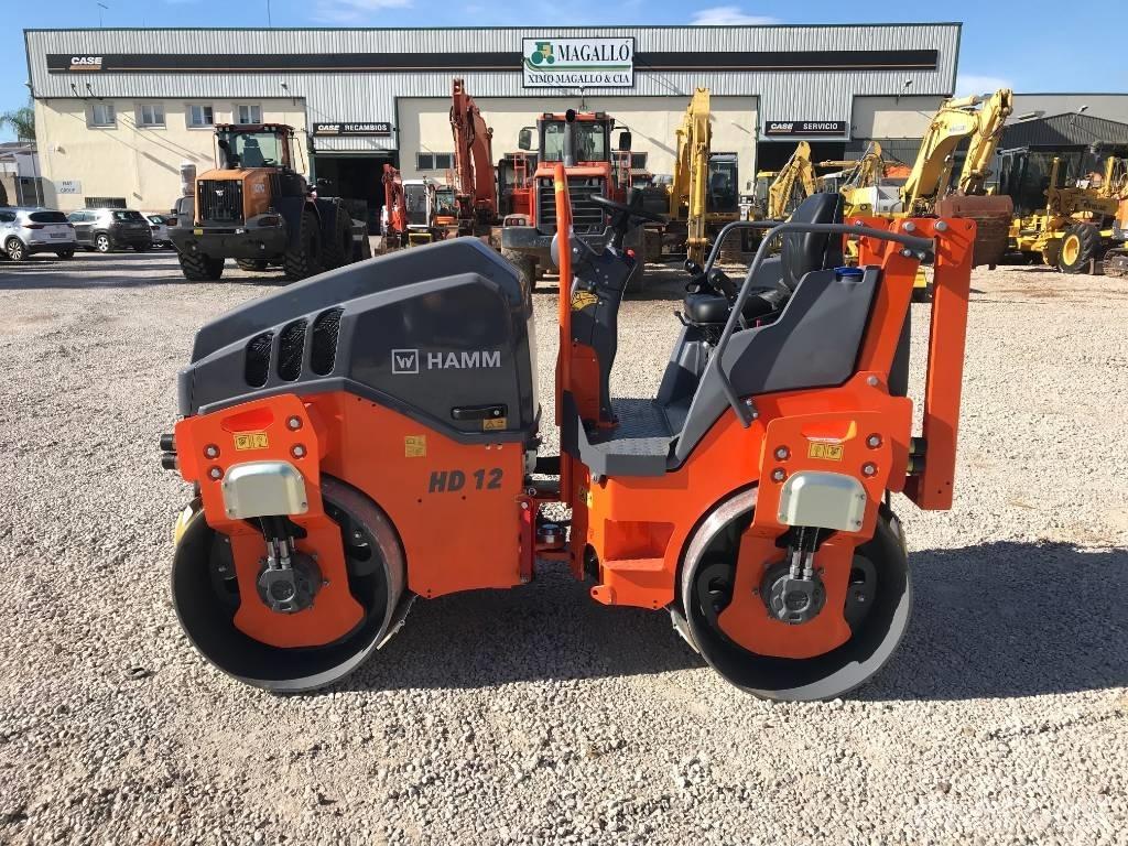 Hamm HD 12 VV Walce typu kombi