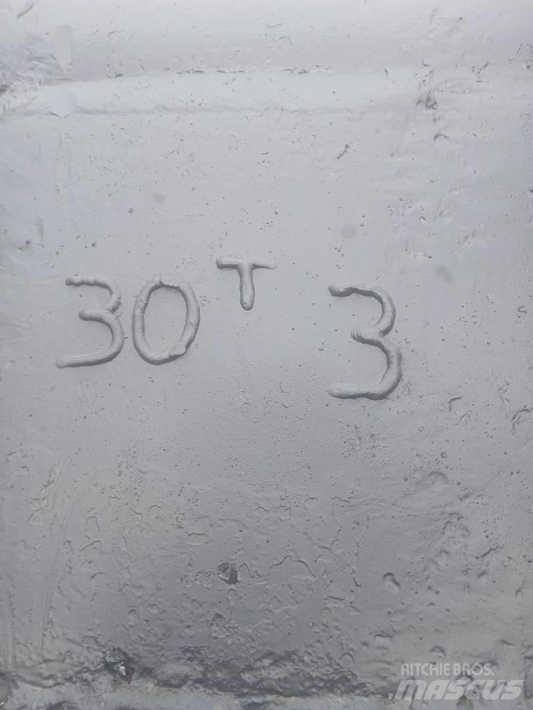 Verachtert Cw45 Łyżki do ładowarek