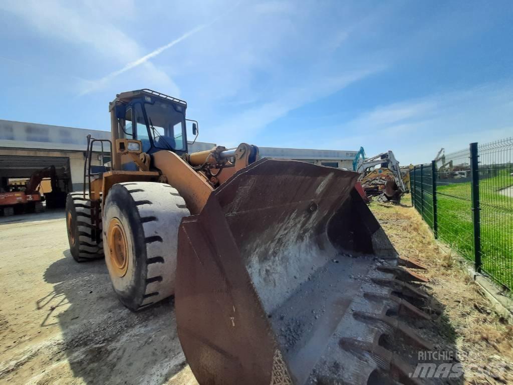 Komatsu WA500 Ładowarki kołowe