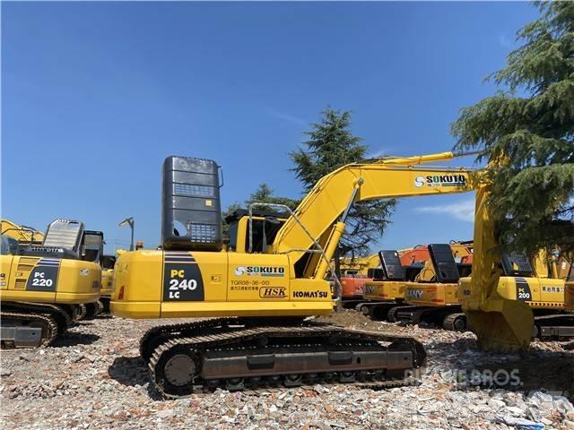 Komatsu PC240-8 Koparki gąsienicowe