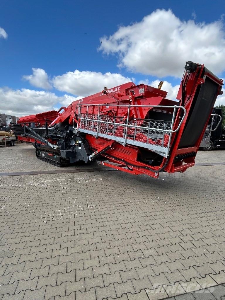 Finlay 683 Przesiewacze mobilne