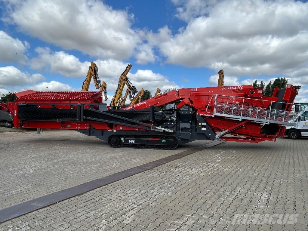 Finlay 683 Przesiewacze mobilne