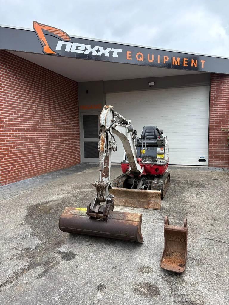 Takeuchi TB 216 Minikoparki