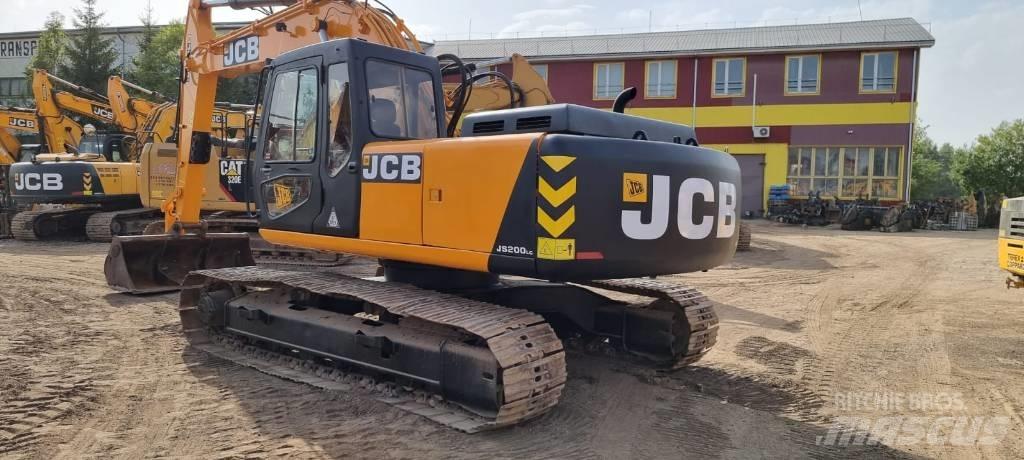 JCB JS 200 LC Koparki gąsienicowe