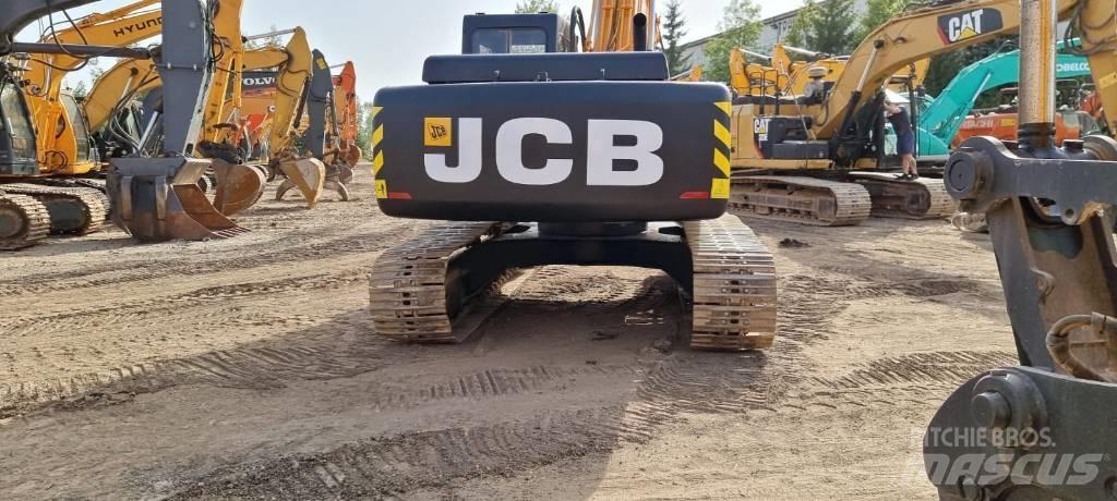 JCB JS 200 LC Koparki gąsienicowe