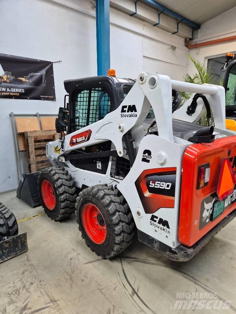 Bobcat S 590 Ładowarki burtowe