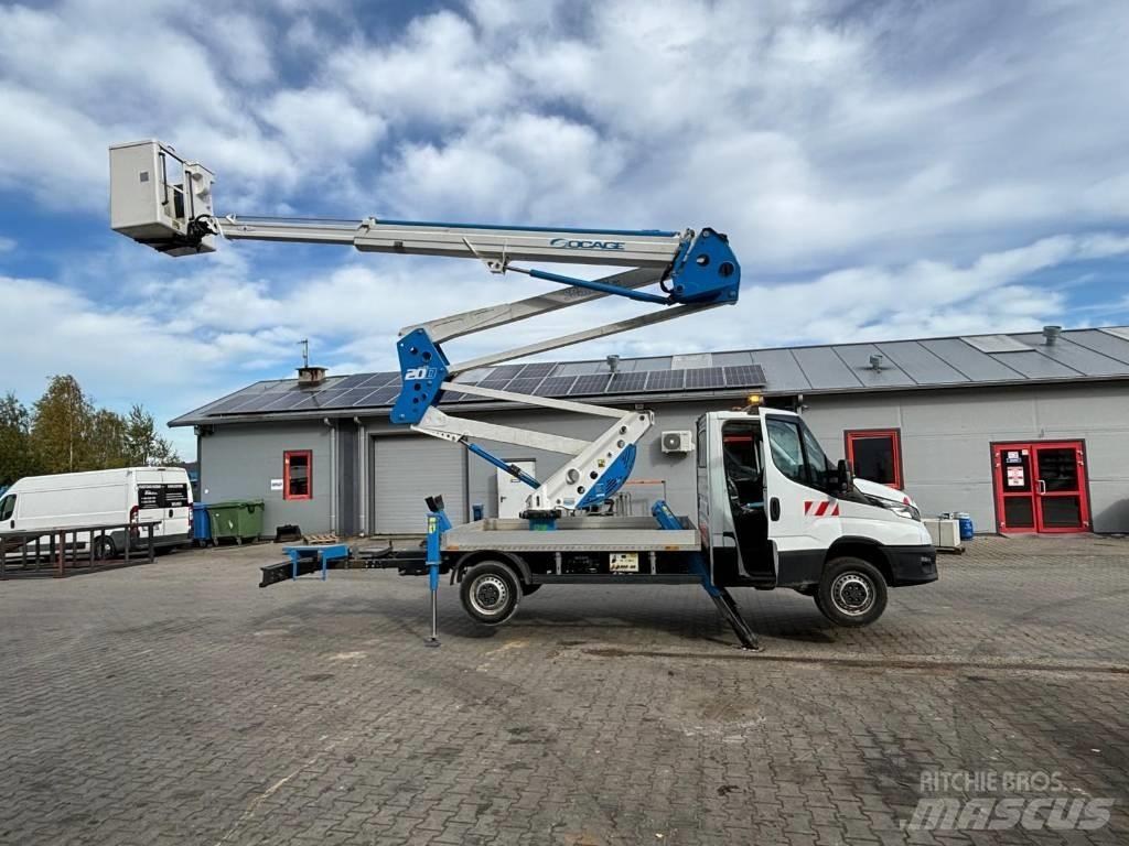 Iveco 35-140 Podnośniki koszowe