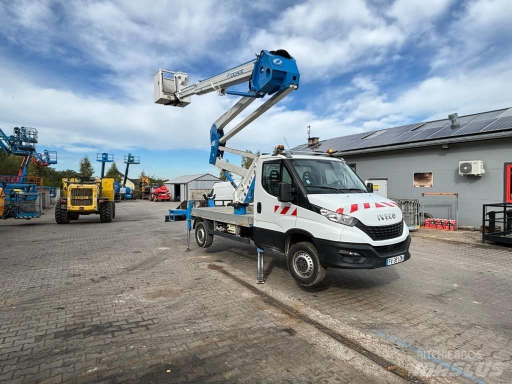 Iveco 35-140 Podnośniki koszowe