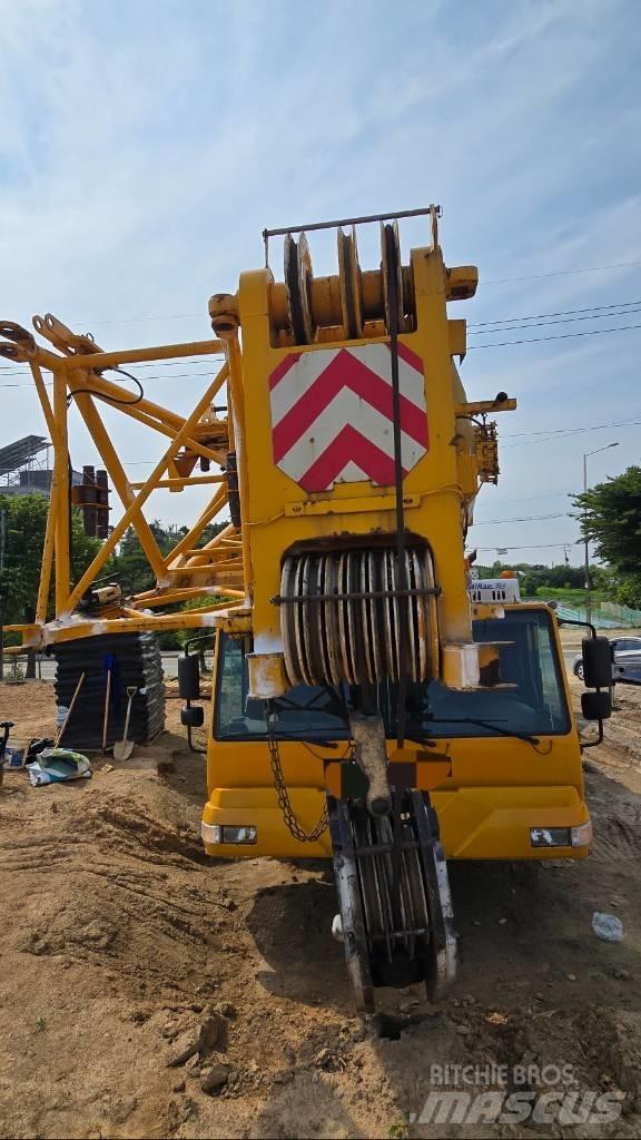 Liebherr LTM 1250 Żurawie szosowo-terenowe