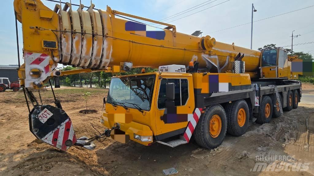 Liebherr LTM 1250 Żurawie szosowo-terenowe