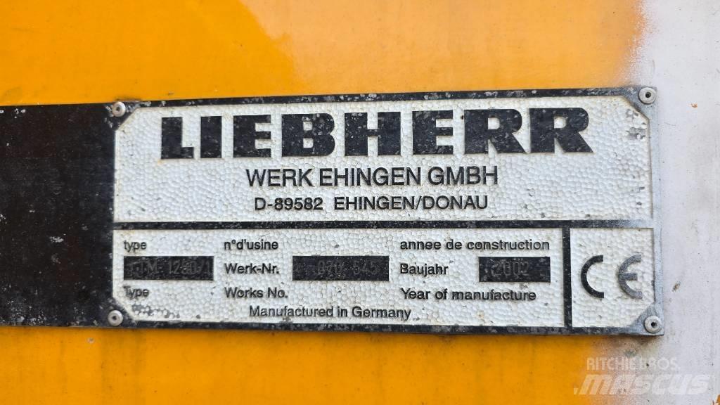 Liebherr LTM 1250 Żurawie szosowo-terenowe