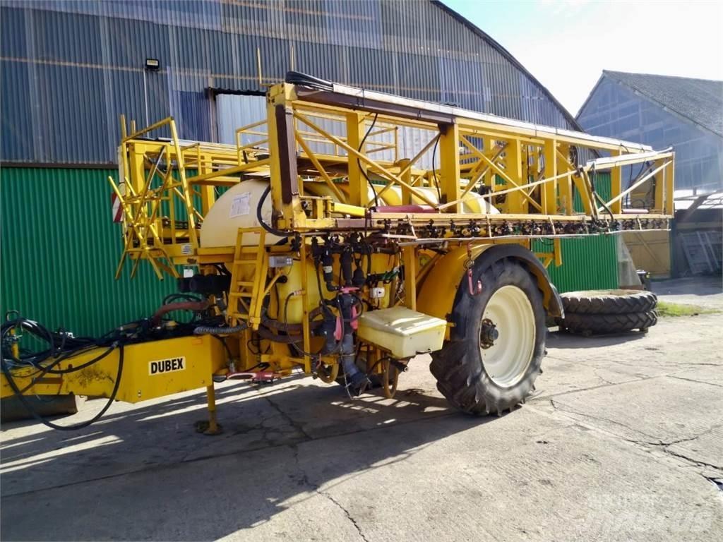 Dubex Mentor 9804 Opryskiwacze zaczepiane