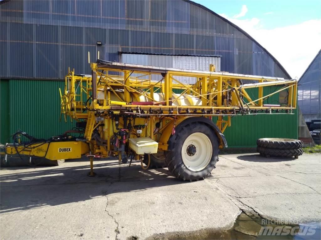Dubex Mentor 9804 Opryskiwacze zaczepiane