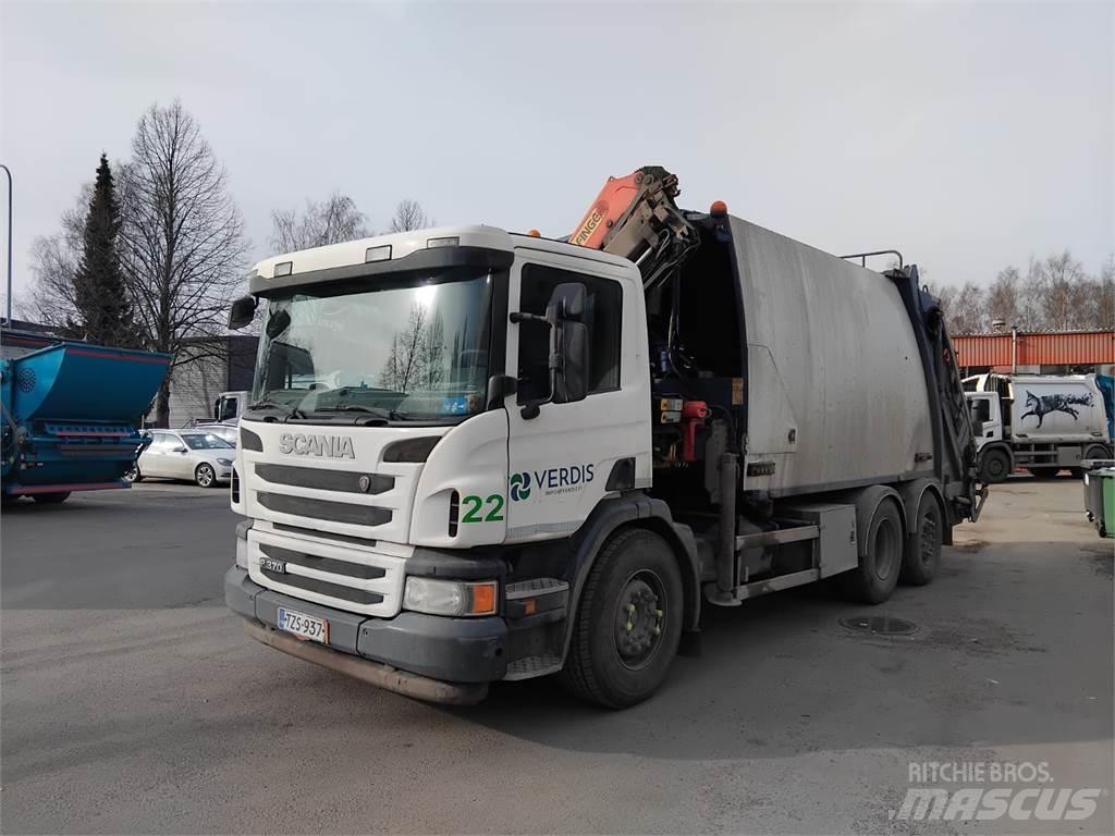 Scania P370 Śmieciarki