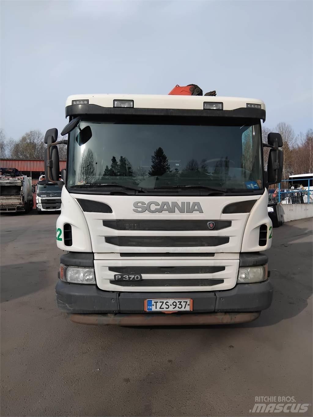 Scania P370 Śmieciarki