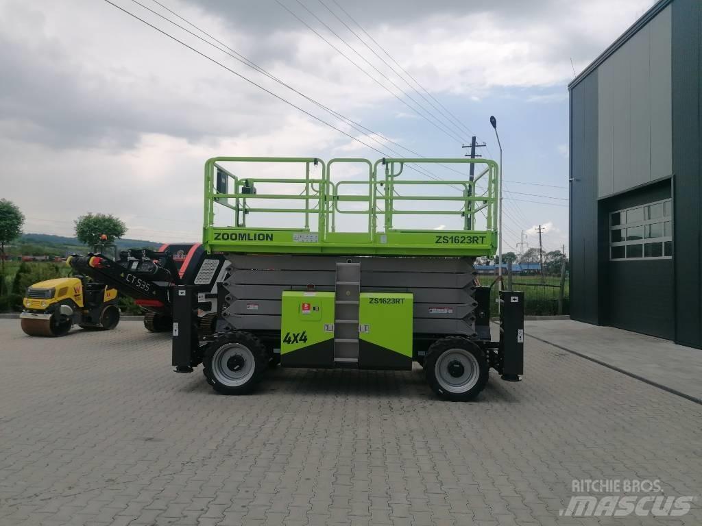 Zoomlion ZS1623RT Podnośniki przegubowe