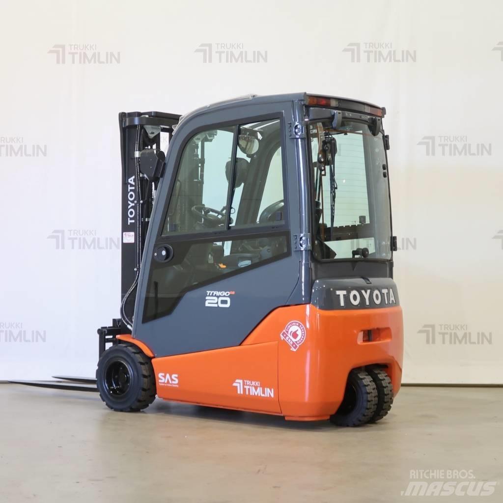Toyota 8FBE20T Wózki elektryczne