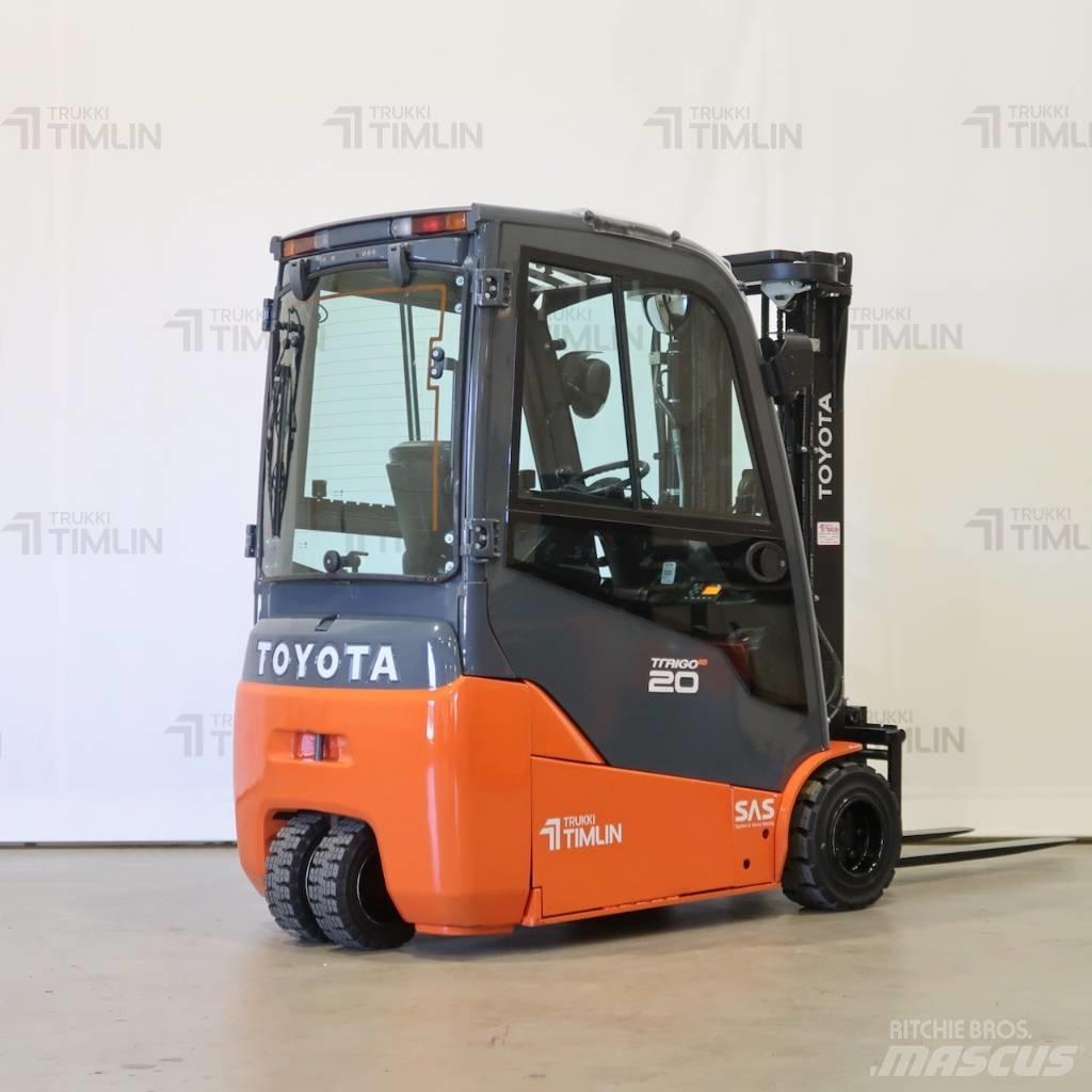 Toyota 8FBE20T Wózki elektryczne