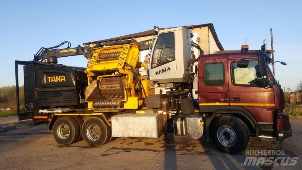 Tana HEINOLA 910 Rębaki