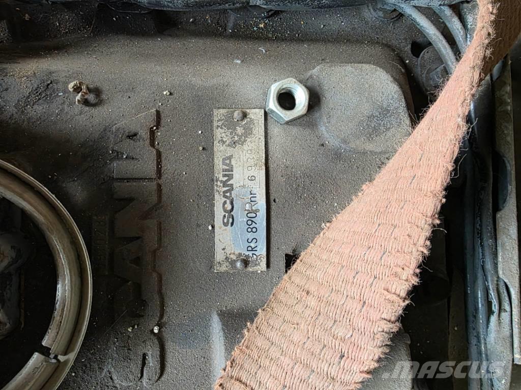 Scania GRS890R Przekładnie i skrzynie biegów