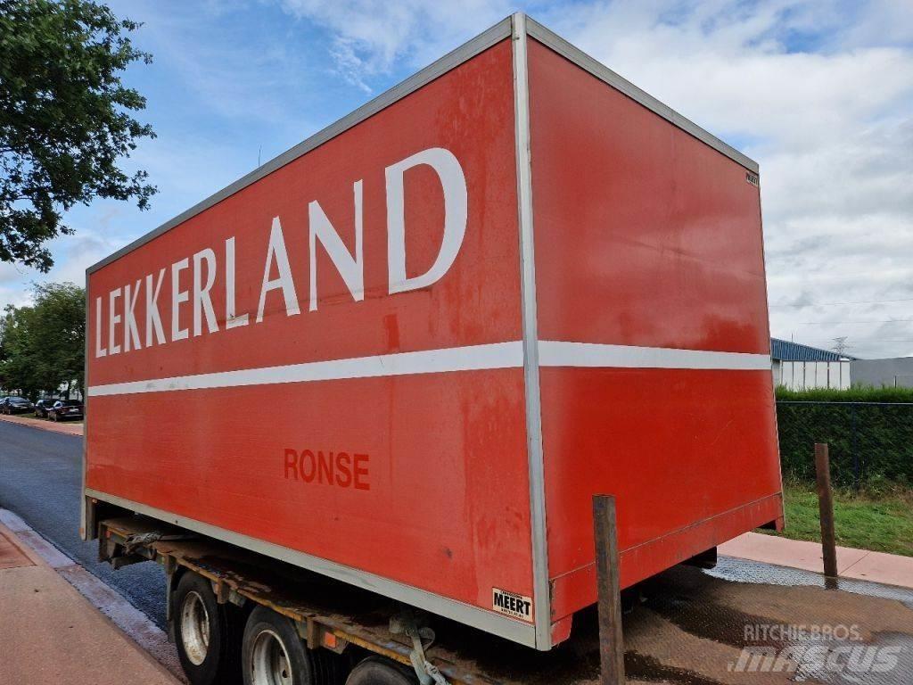  Meert CARROSSERIE Transport - Inne