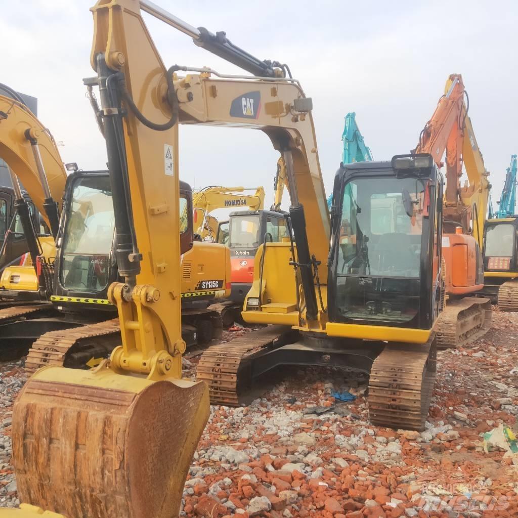 CAT 307 D Koparki gąsienicowe