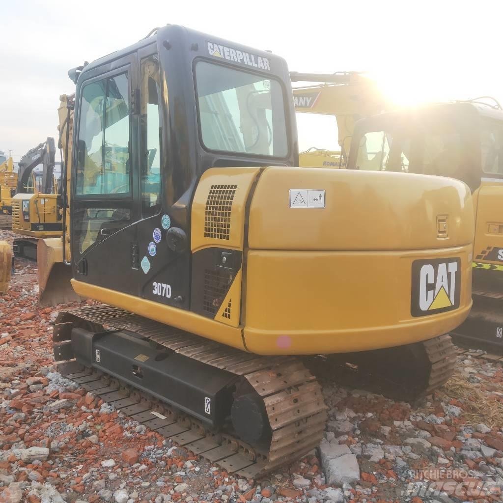 CAT 307 D Koparki gąsienicowe