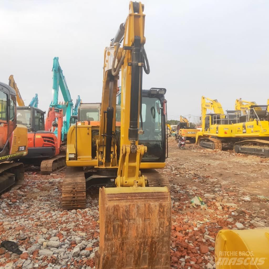 CAT 307 D Koparki gąsienicowe