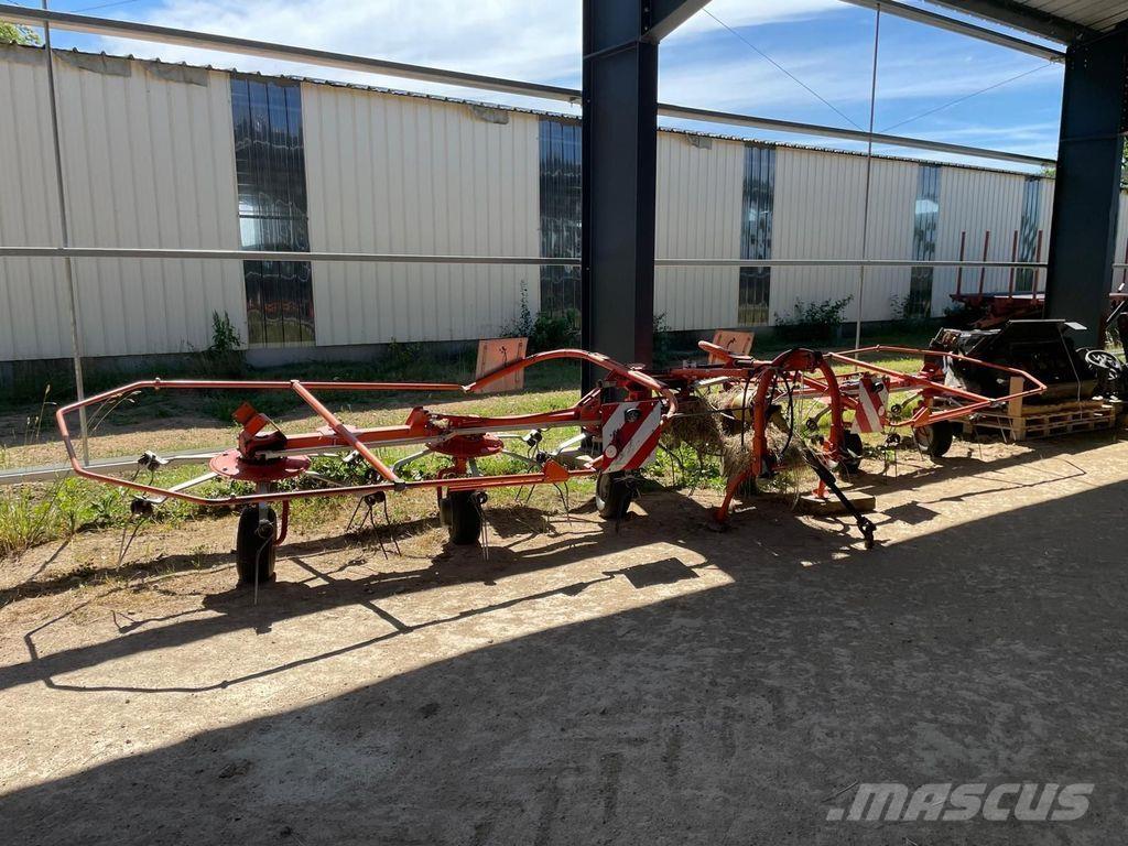 Fella TH 800 Zgrabiarki i przetrząsacze