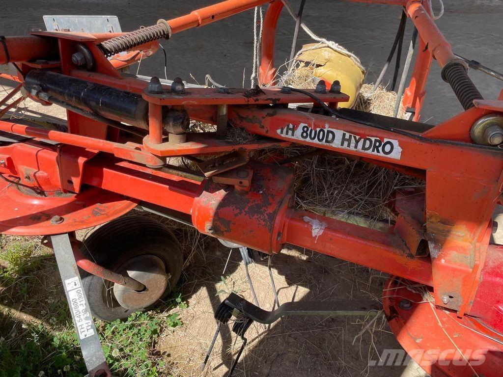 Fella TH 800 Zgrabiarki i przetrząsacze