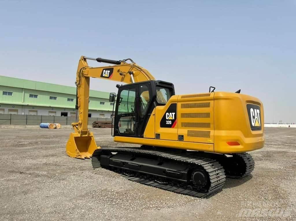 CAT 320GC Koparki gąsienicowe