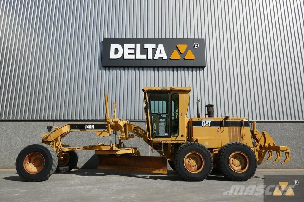 CAT 140H Równiarki