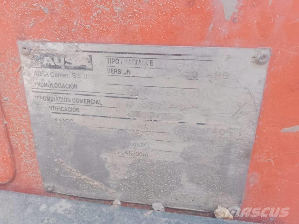 Ausa D 350 AH G Wozidła kolebkowe