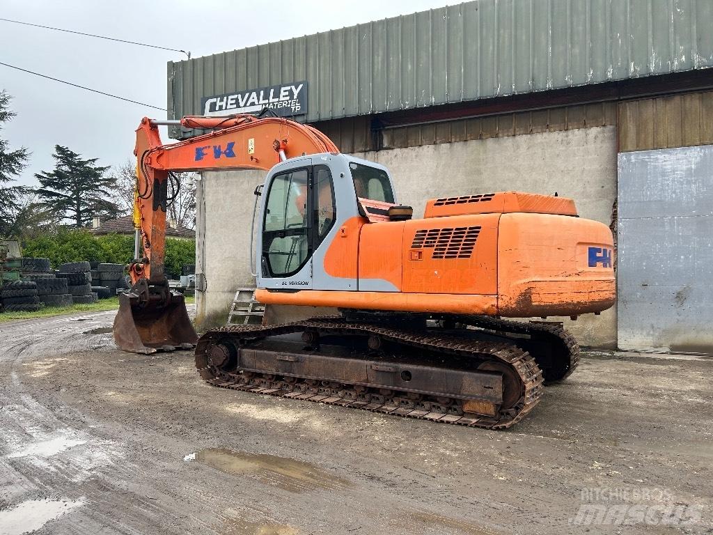Fiat-Kobelco E265 Koparki gąsienicowe