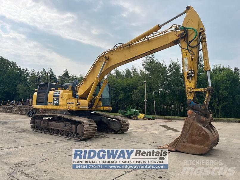 Komatsu PC 490 LC-11 Koparki gąsienicowe