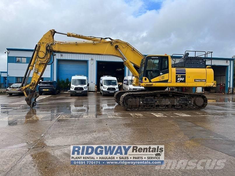 Komatsu PC 490 LC-11 Koparki gąsienicowe