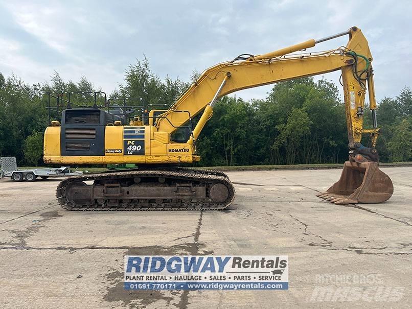 Komatsu PC 490 LC-11 Koparki gąsienicowe