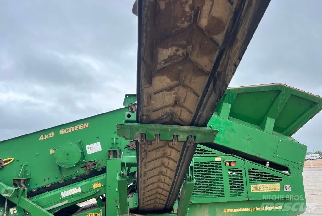 McCloskey R 70 Przesiewacze mobilne