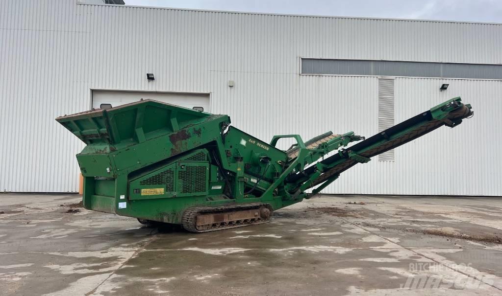 McCloskey R 70 Przesiewacze mobilne