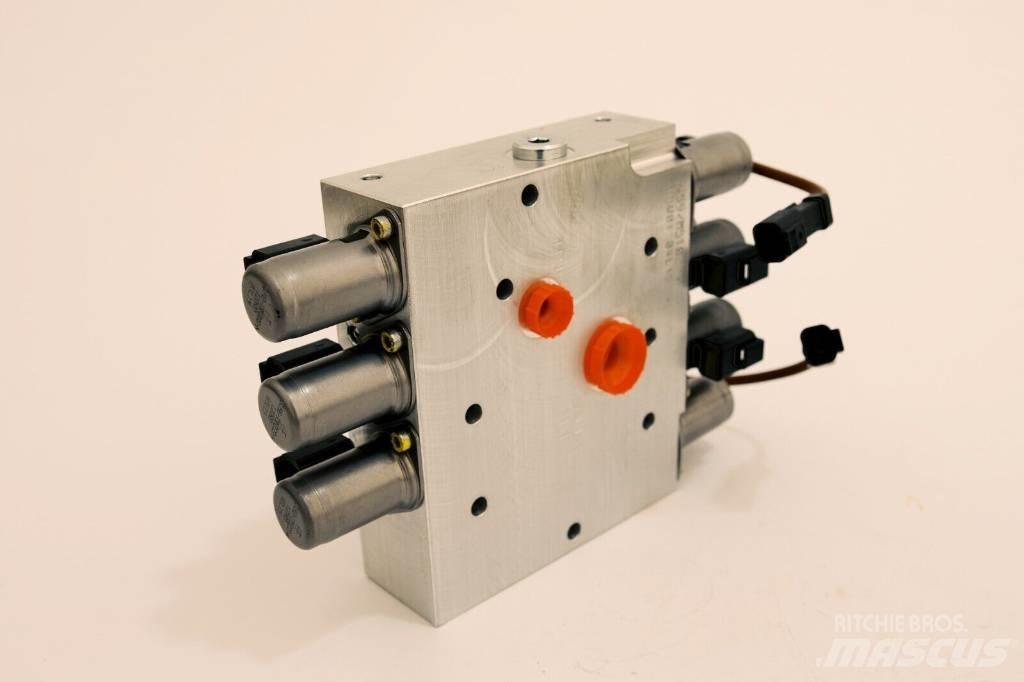 JCB GA VALVE BLOCK Silniki