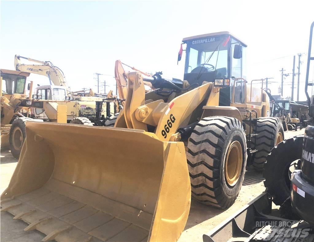 CAT 966 G Ładowarki kołowe