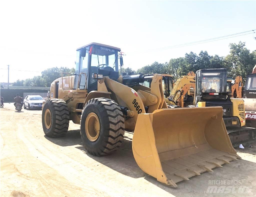 CAT 966 G Ładowarki kołowe